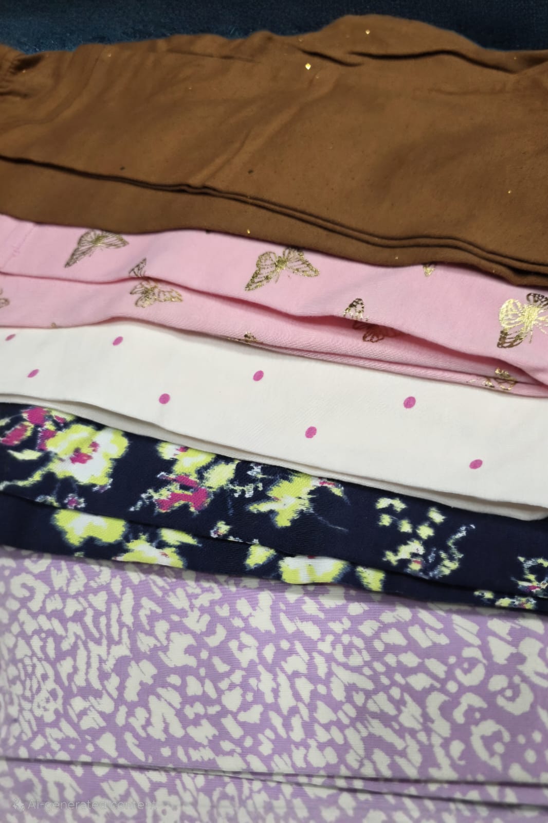 GIRLS ALL OVER PRINTED LEGGINGS