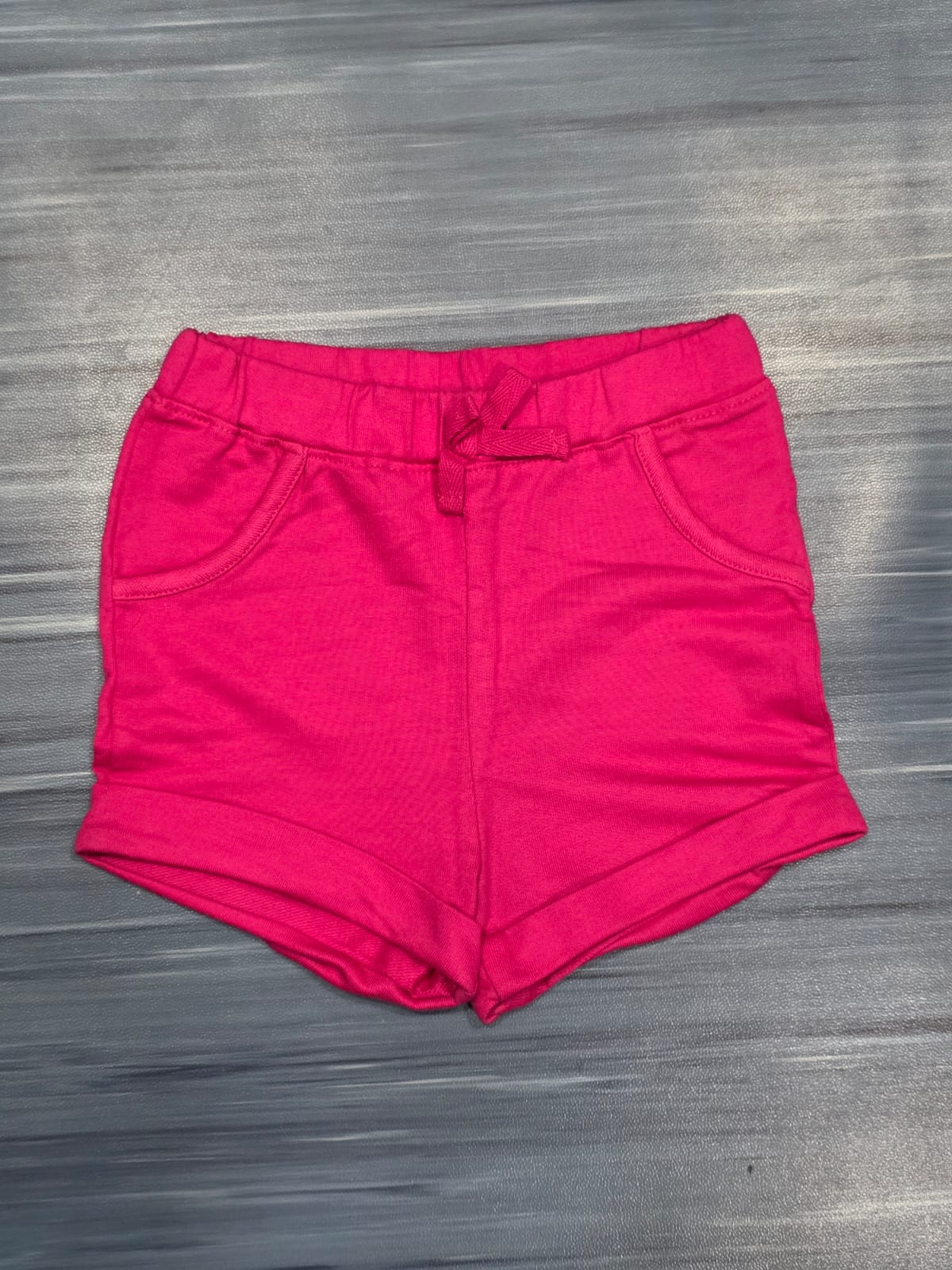 ORGANIC COTTON GIRLS SHORTS COMBO