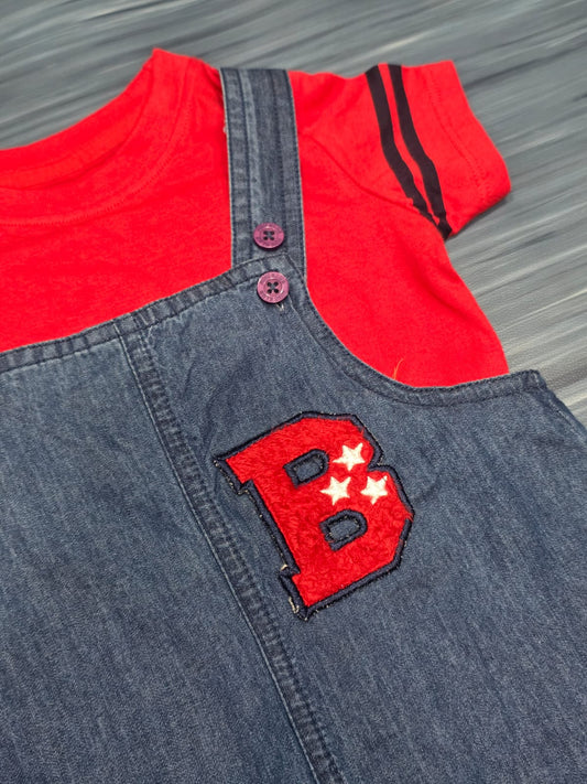 Babies Denim Baba Suit