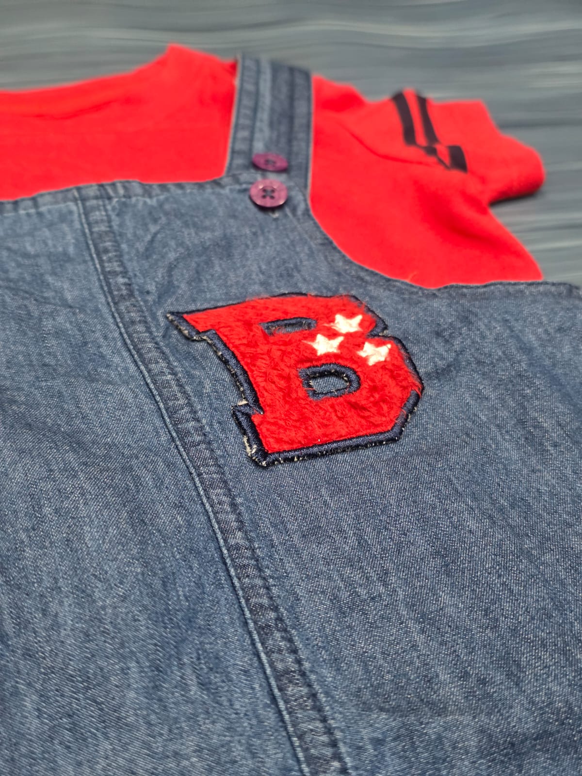 Babies Denim Baba Suit