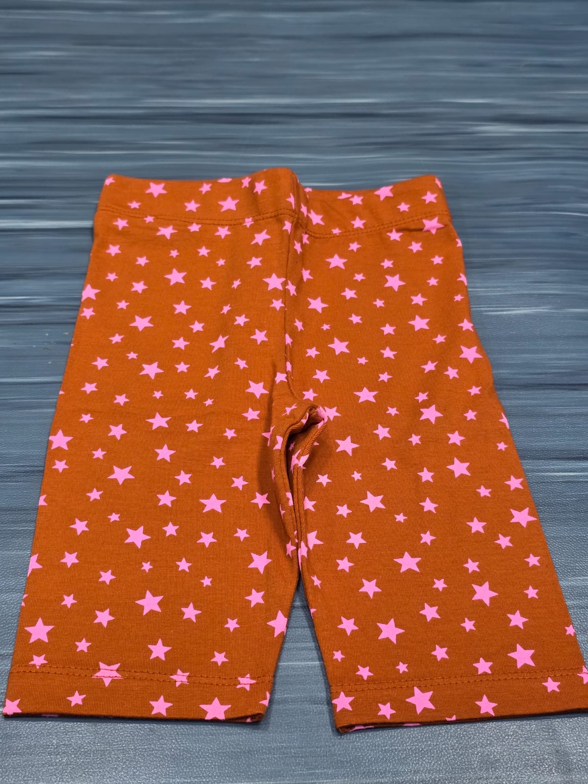 COTTON CYCLING SHORTS FOR GIRL KIDS