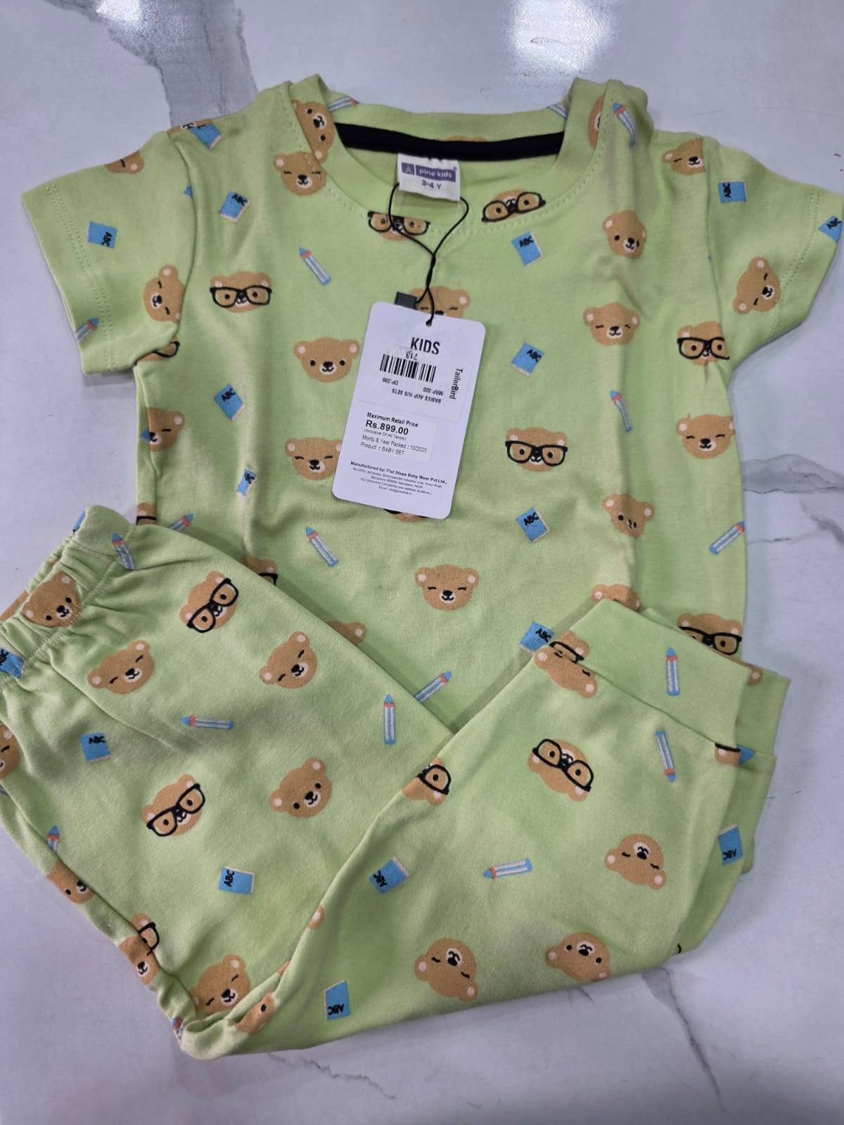 OFFER ITEMS 3-4 YEARS