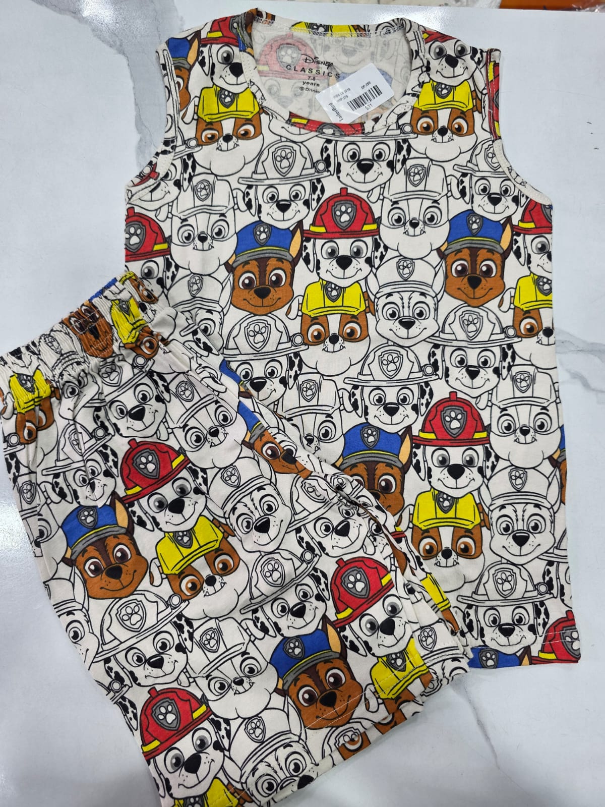 OFFER ITEMS 7-8 YEARS