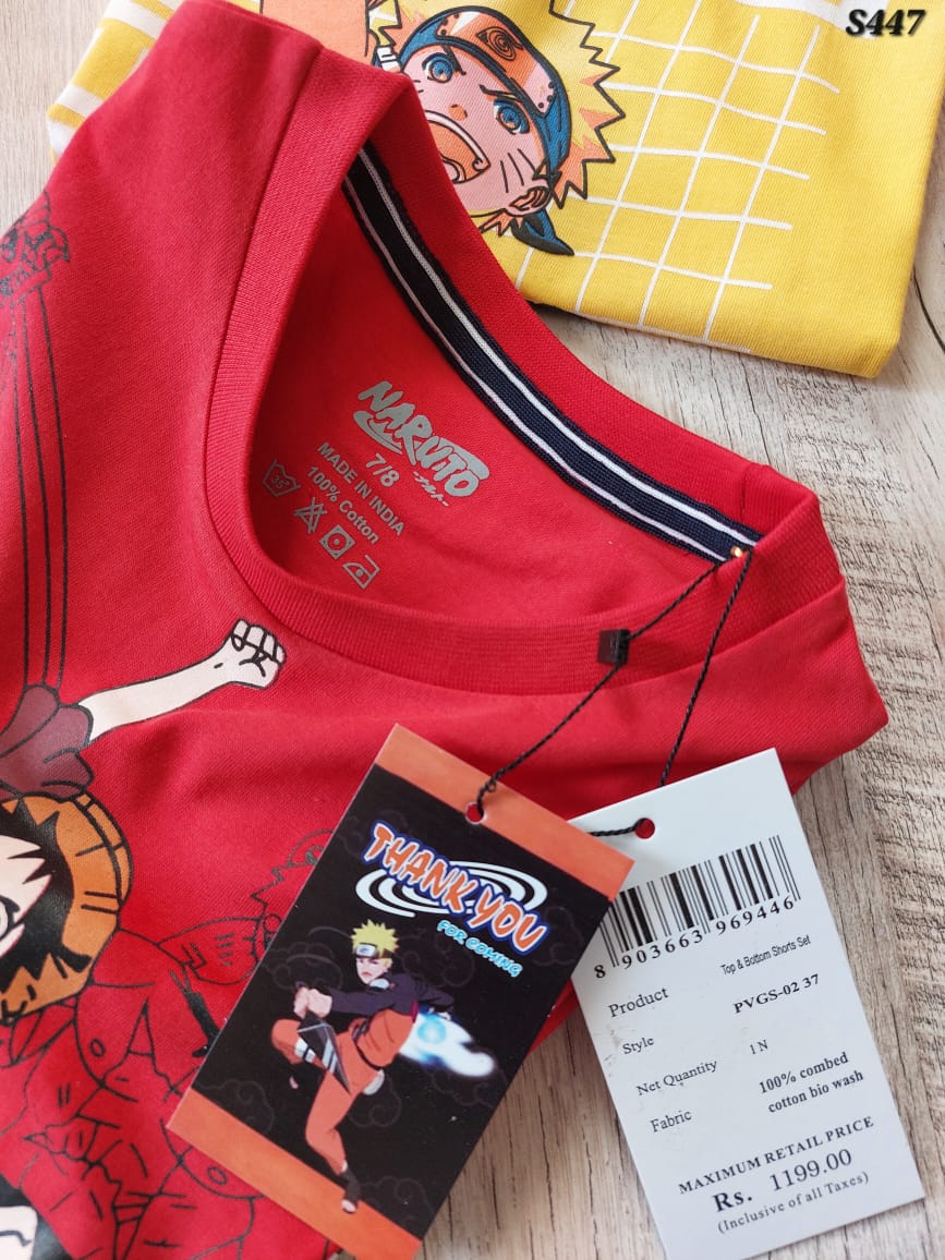 ONE PIECE SHORTS SET