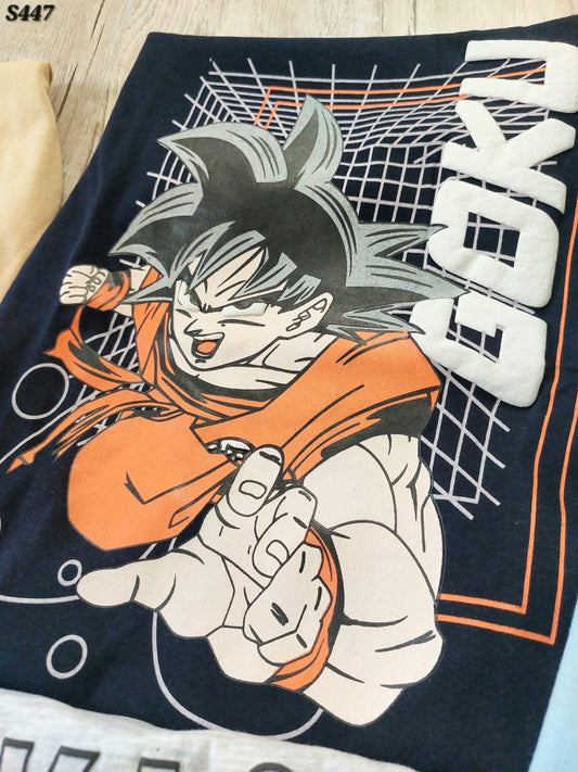 NARUTO GOKU SHORTS SET