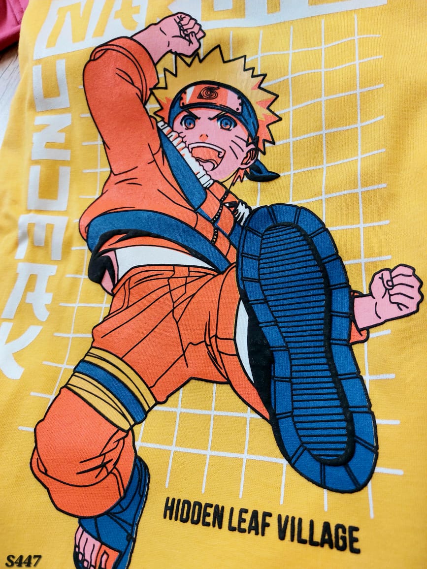 NARUTO SHORTS CARGO SETS