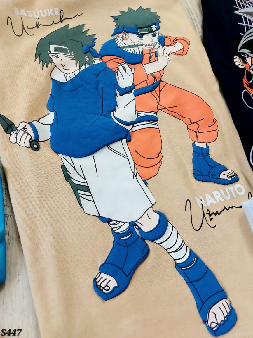 NARUTO CARGO SHORTS SETS