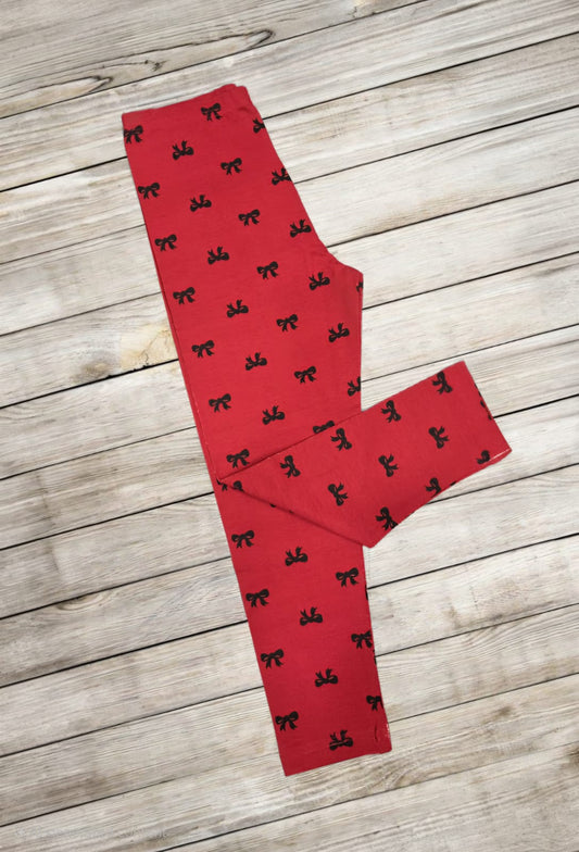 GIRLS ALL OVER PRINTED LEGGINGS