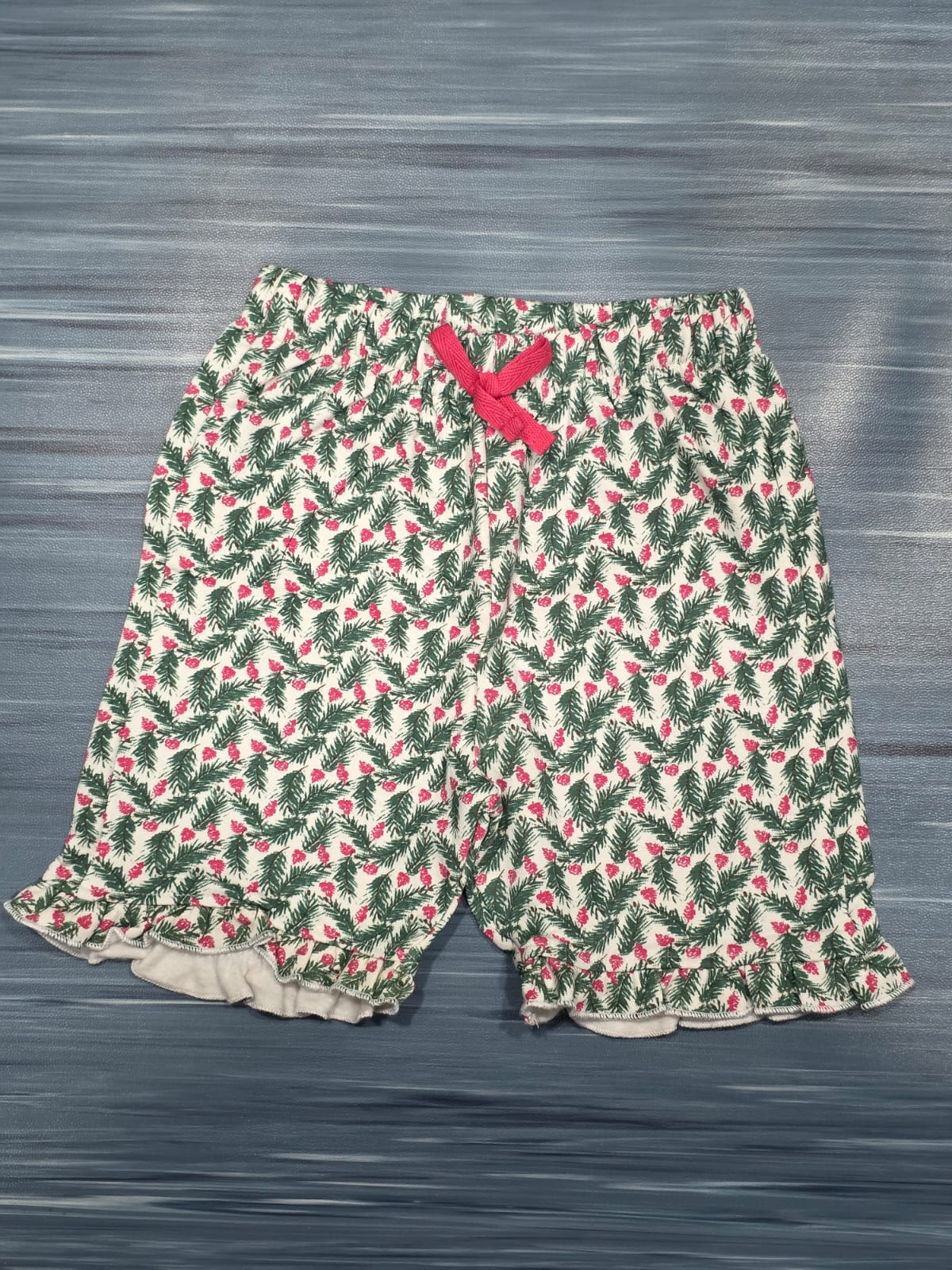 GIRLS FRILLED SHORTS
