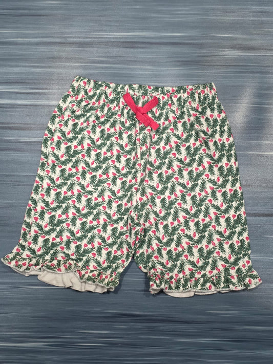 GIRLS FRILLED SHORTS