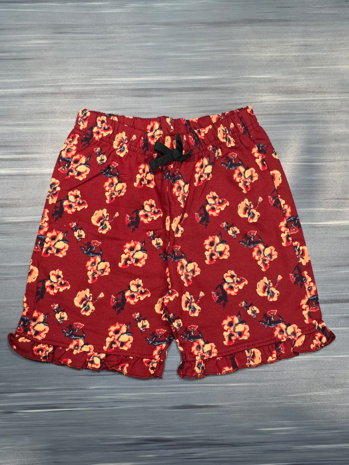 GIRLS FRILLED SHORTS