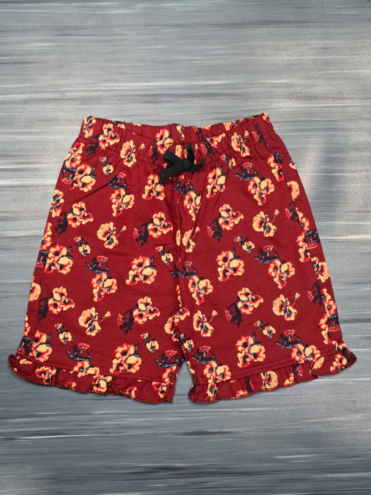 GIRLS FRILLED SHORTS