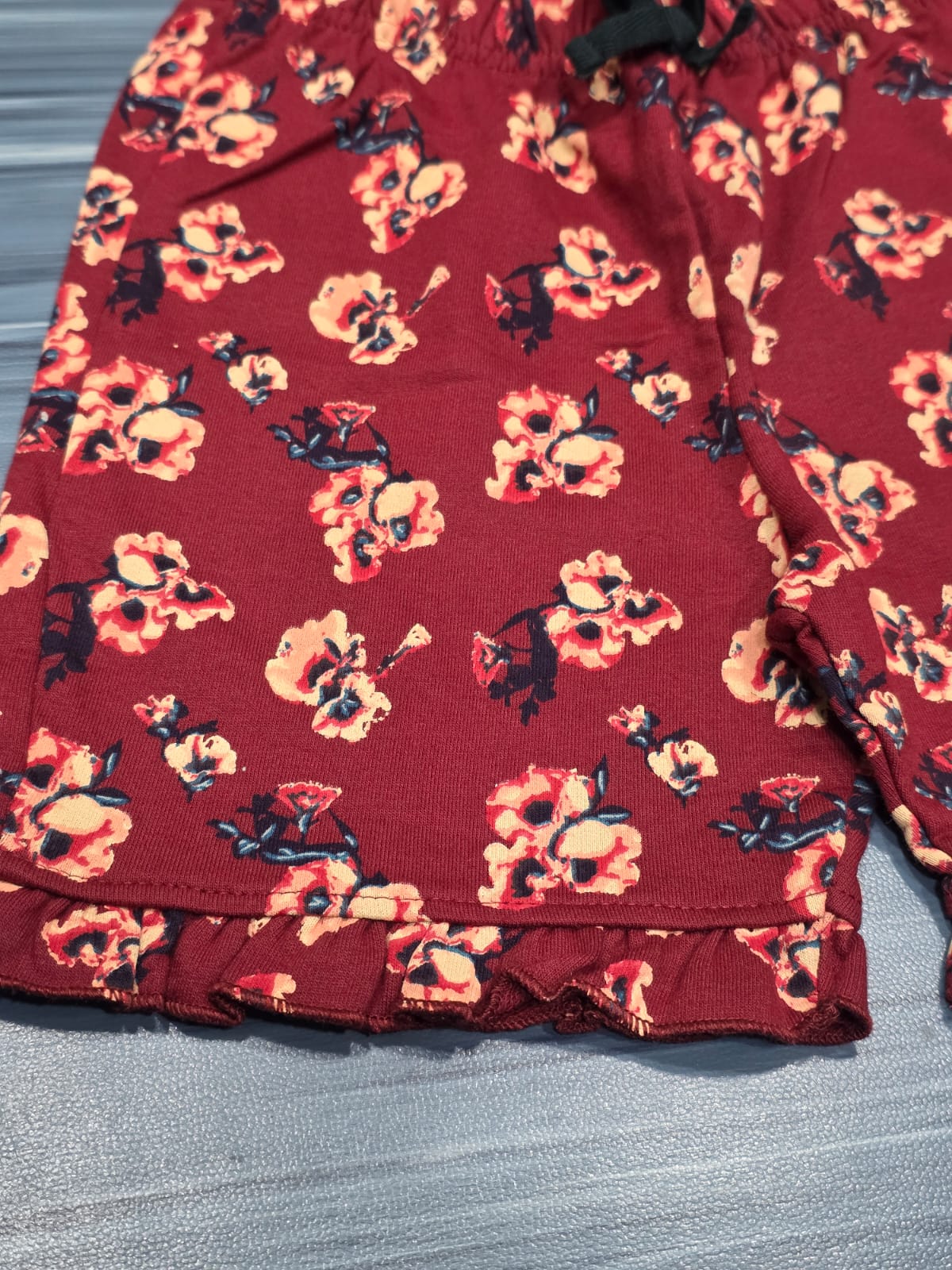 GIRLS FRILLED SHORTS