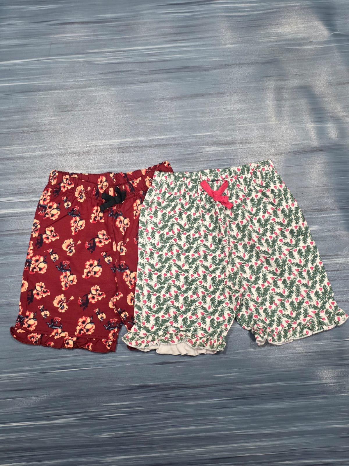 GIRLS FRILLED SHORTS