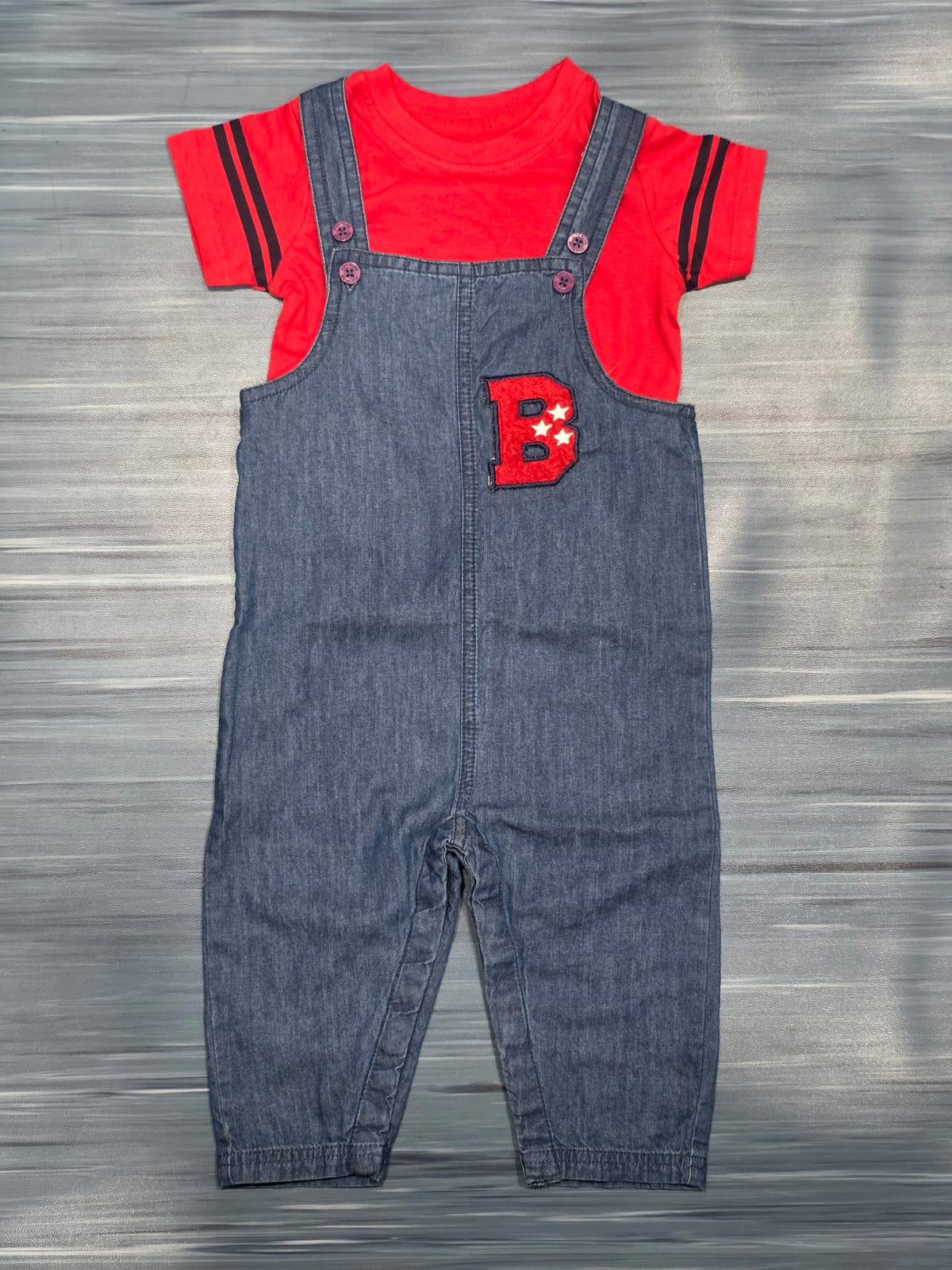 Babies Denim Baba Suit