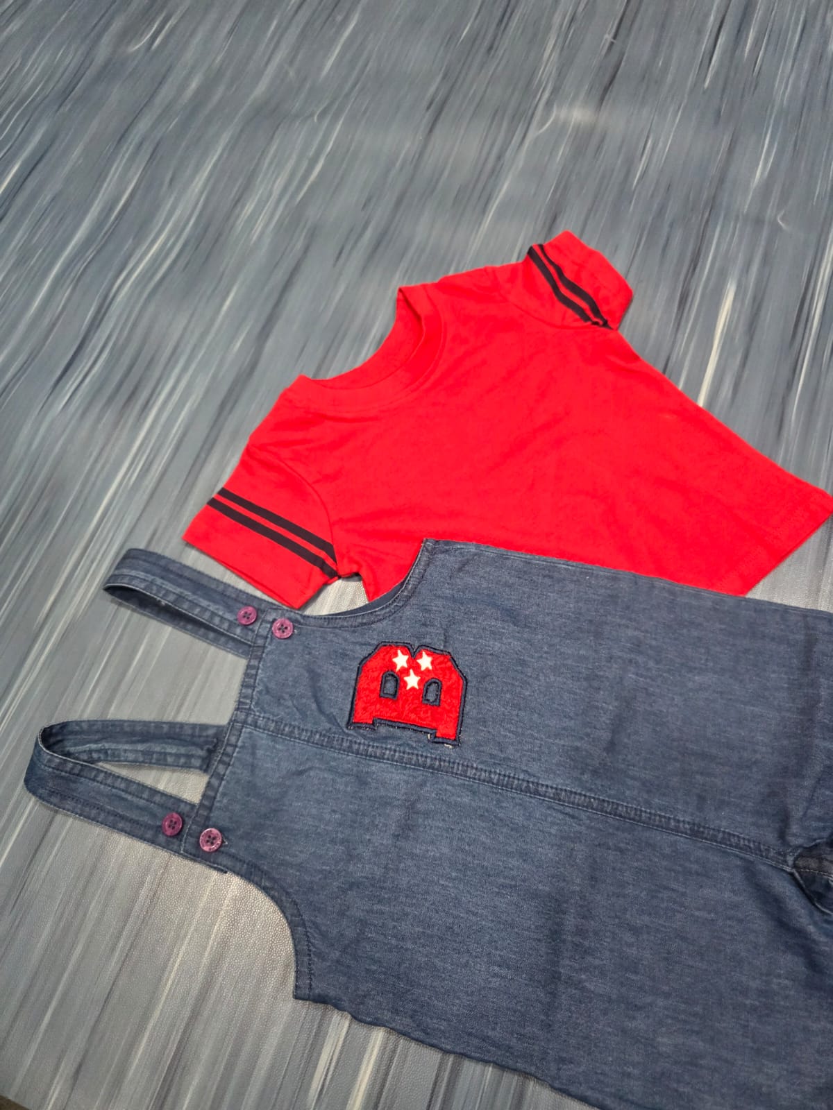 Babies Denim Baba Suit