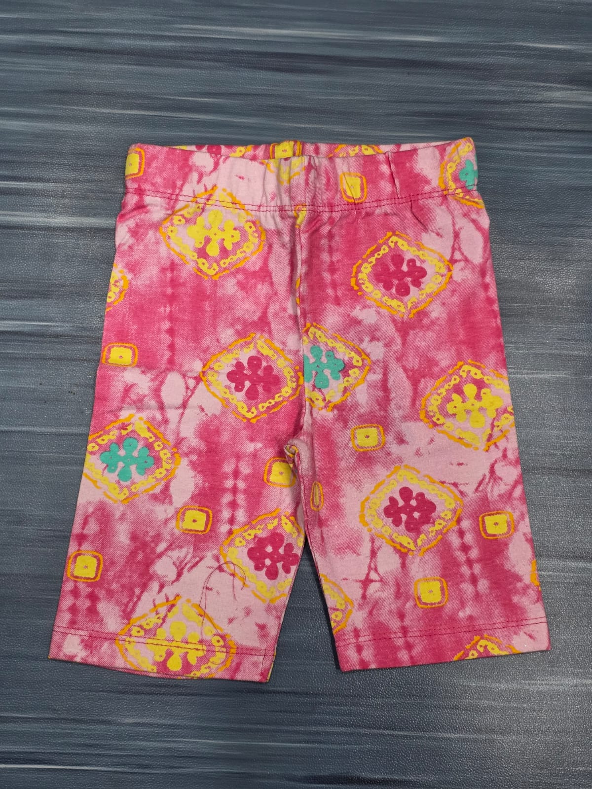 COTTON CYCLING SHORTS FOR GIRL KIDS