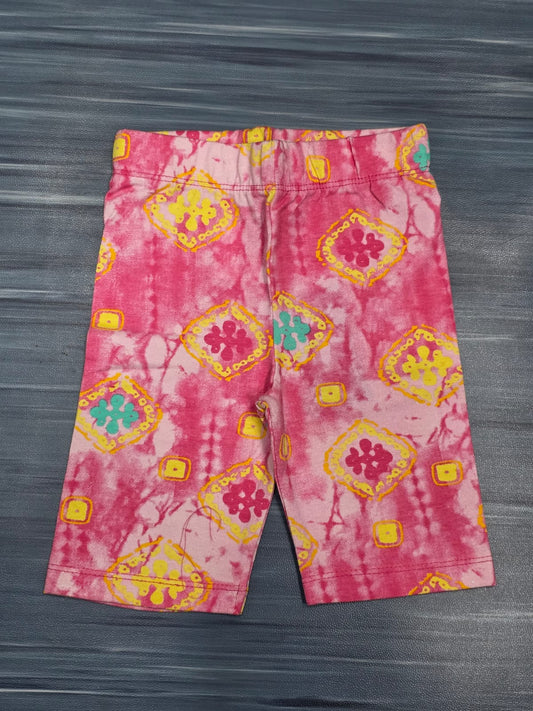 COTTON CYCLING SHORTS FOR GIRL KIDS