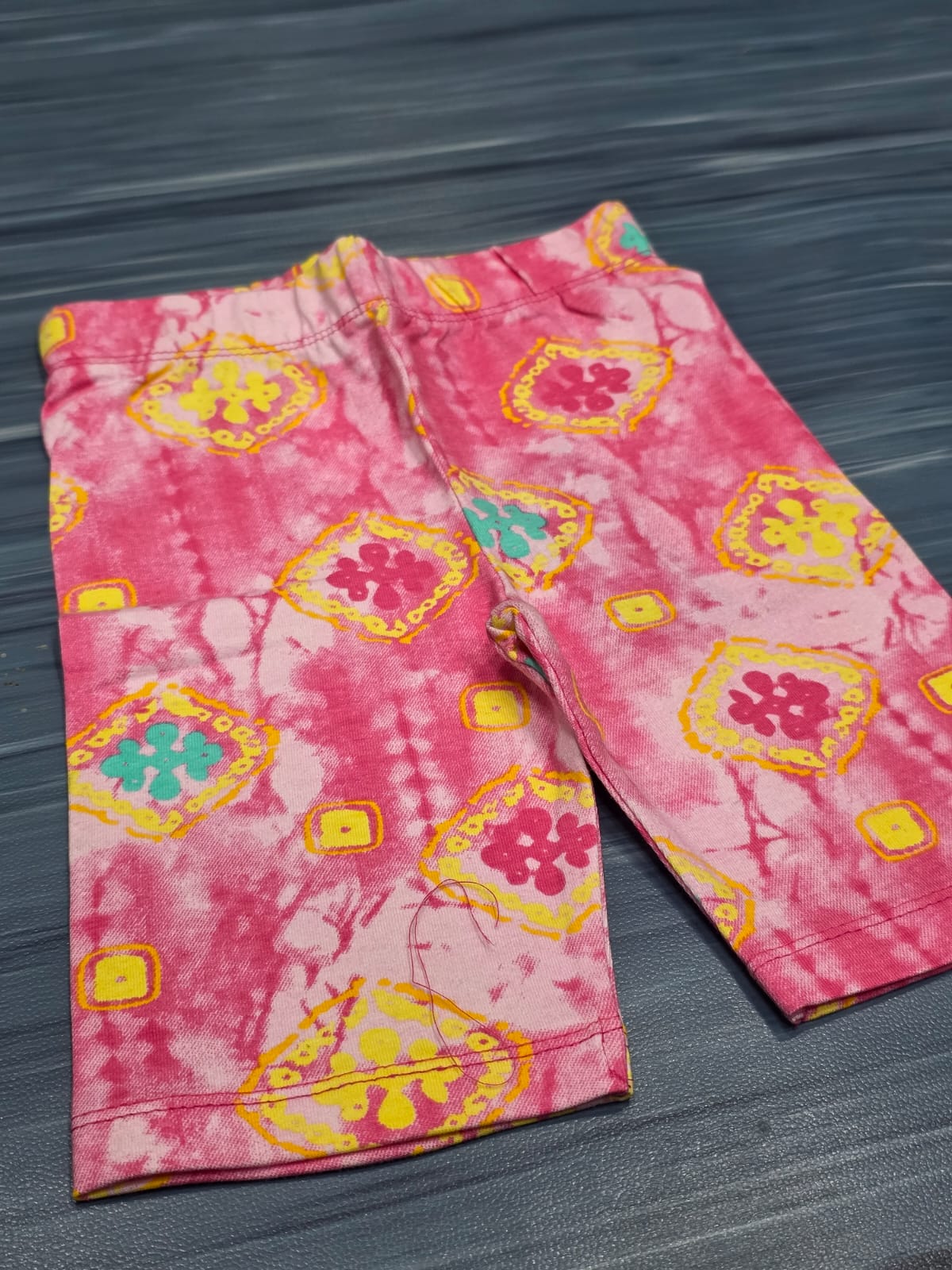 COTTON CYCLING SHORTS FOR GIRL KIDS