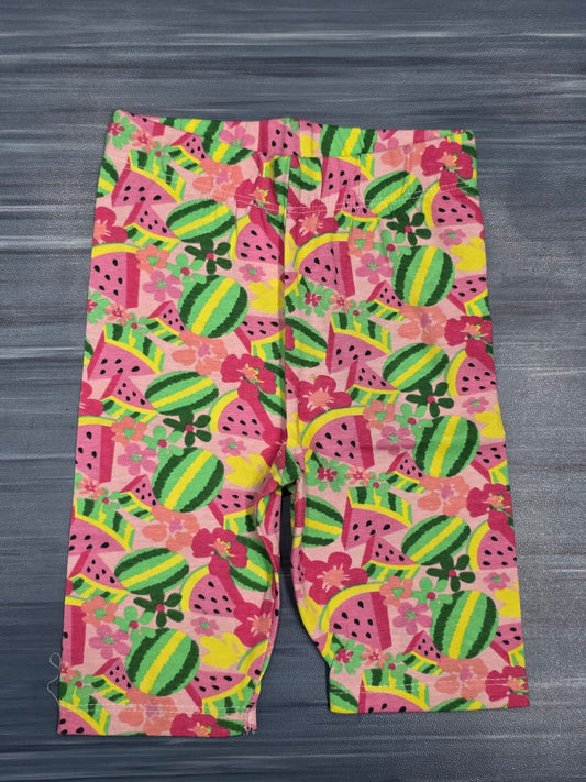 COTTON CYCLING SHORTS FOR GIRL KIDS
