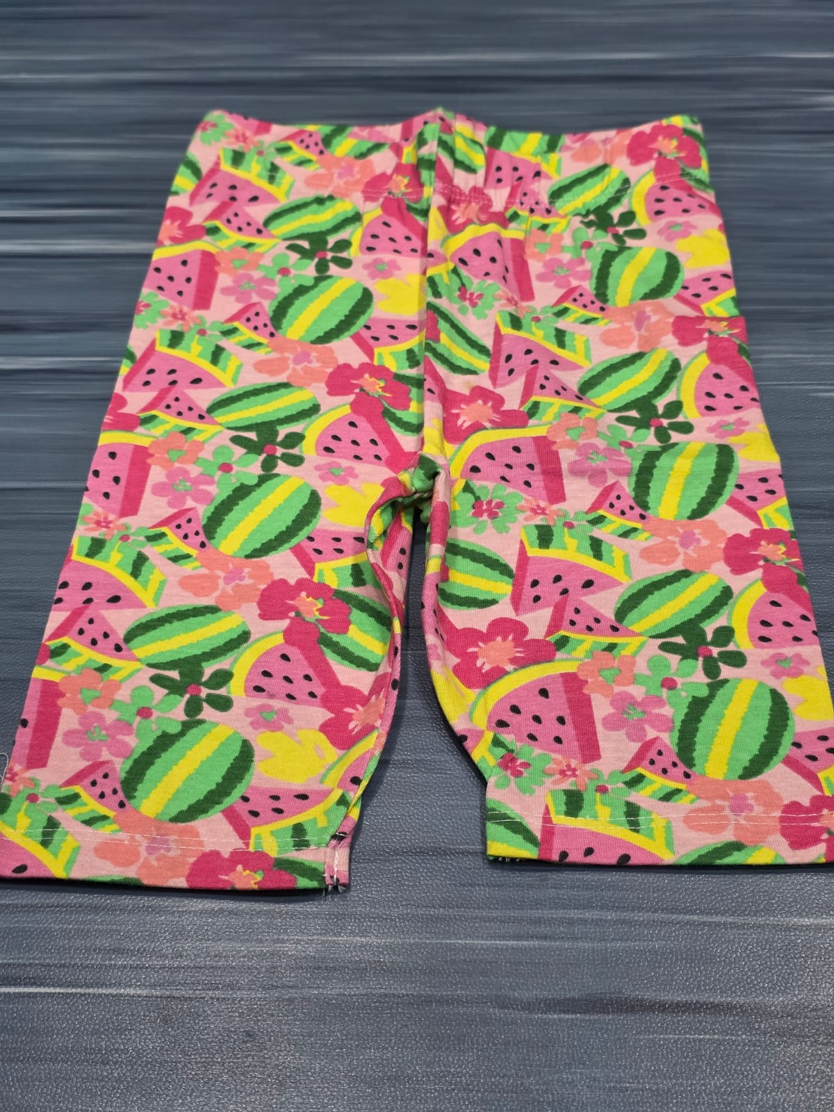COTTON CYCLING SHORTS FOR GIRL KIDS