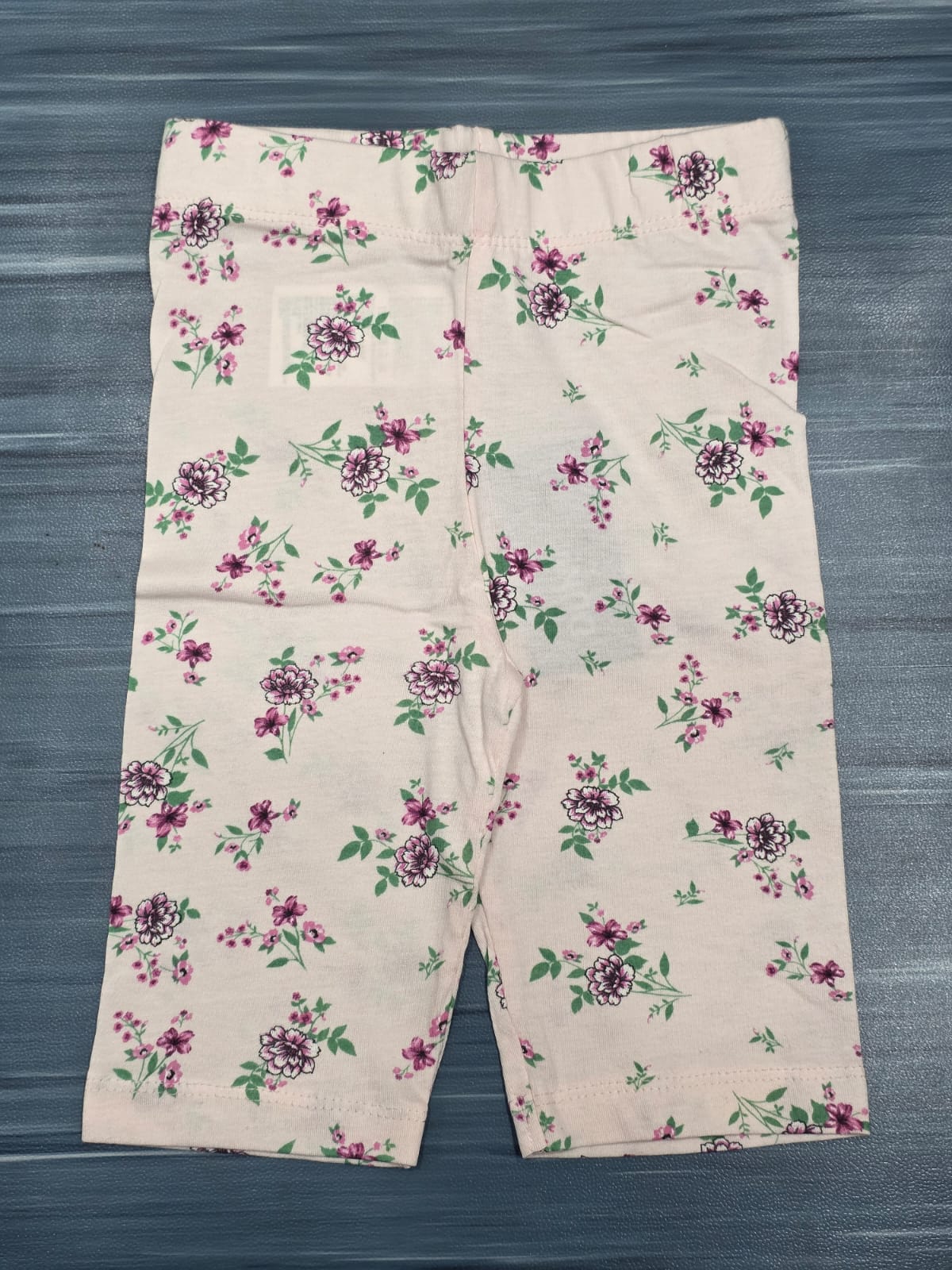 COTTON CYCLING SHORTS FOR GIRL KIDS