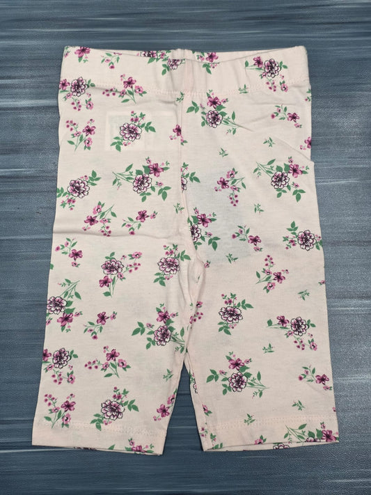 COTTON CYCLING SHORTS FOR GIRL KIDS
