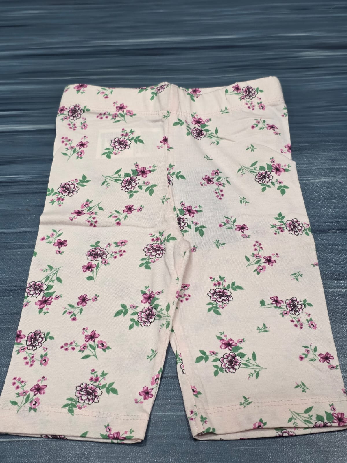 COTTON CYCLING SHORTS FOR GIRL KIDS