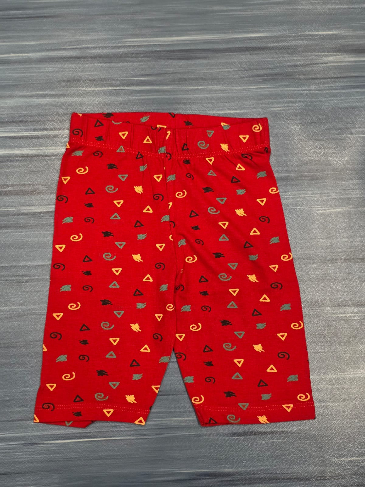 COTTON CYCLING SHORTS FOR GIRL KIDS