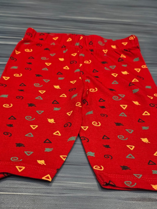 COTTON CYCLING SHORTS FOR GIRL KIDS