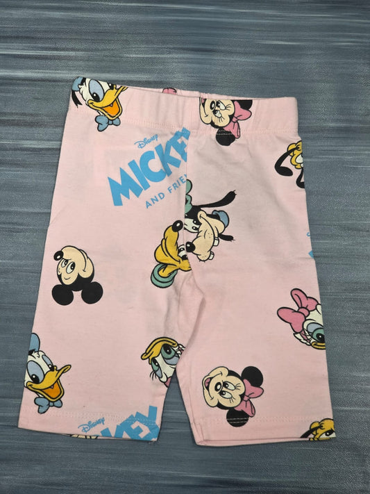 COTTON CYCLING SHORTS FOR GIRL KIDS