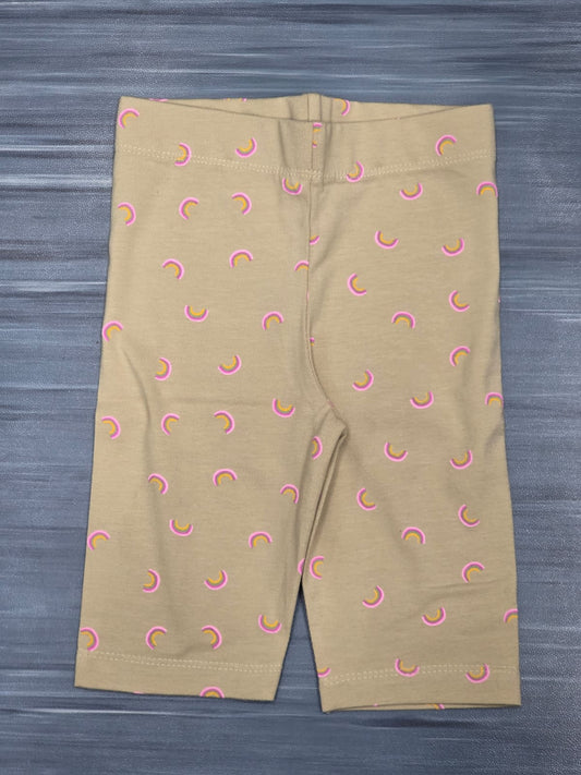 COTTON CYCLING SHORTS FOR GIRL KIDS