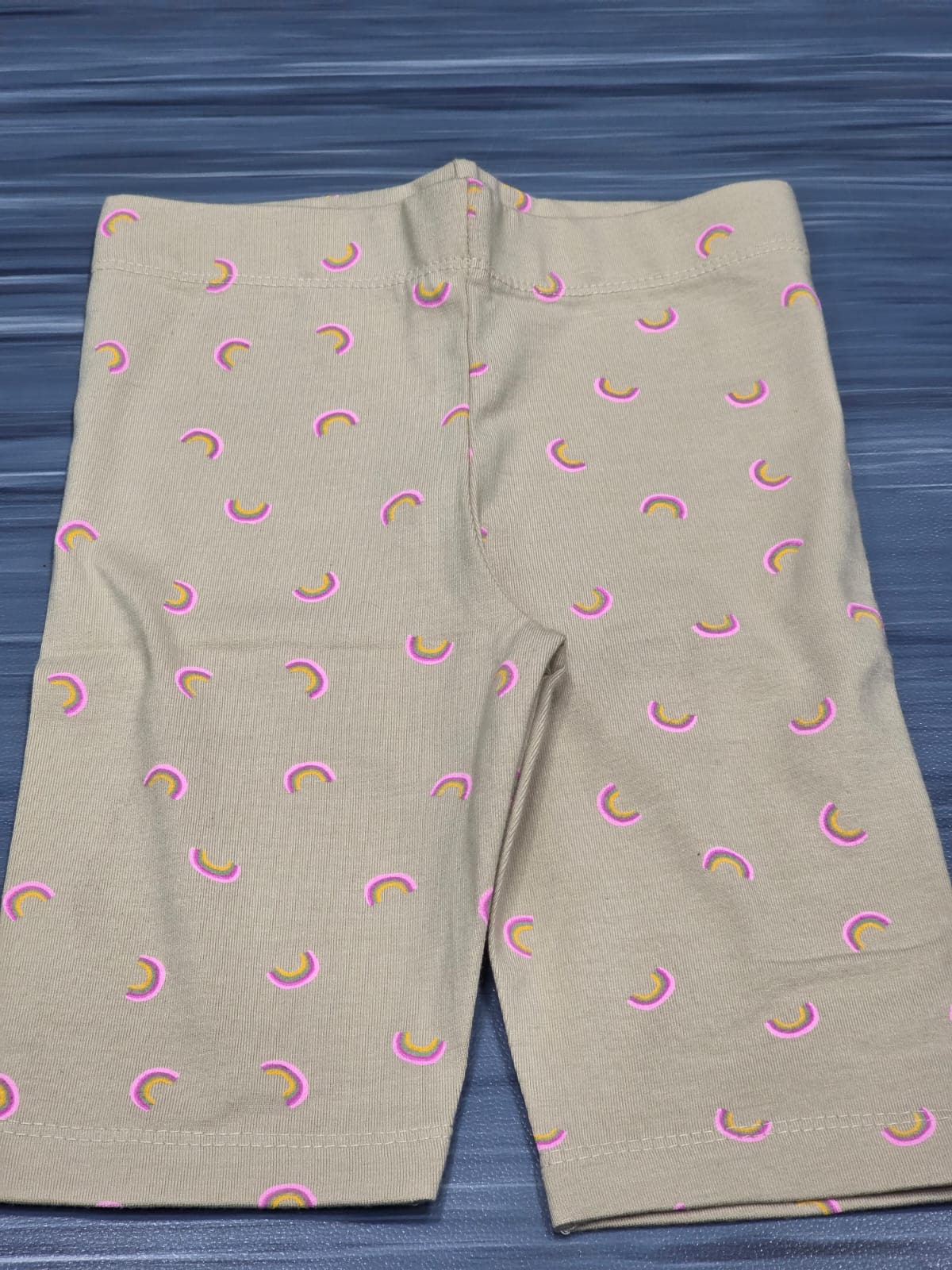 COTTON CYCLING SHORTS FOR GIRL KIDS