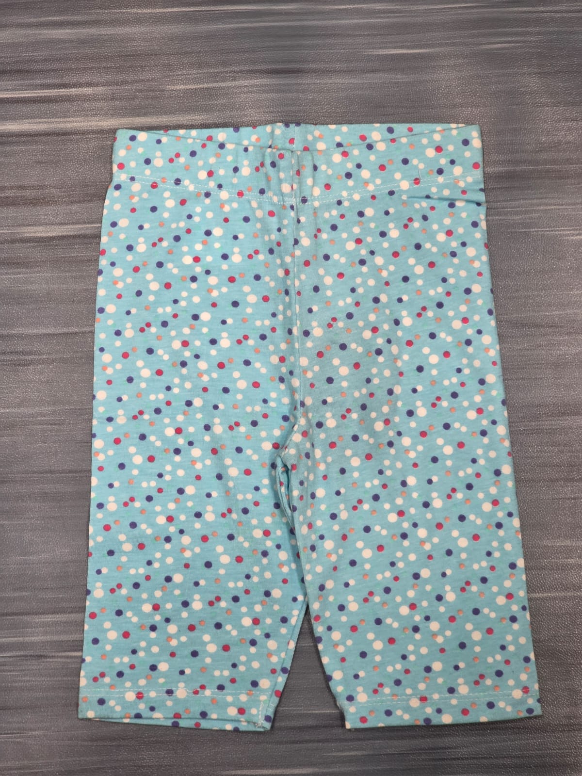 COTTON CYCLING SHORTS FOR GIRL KIDS
