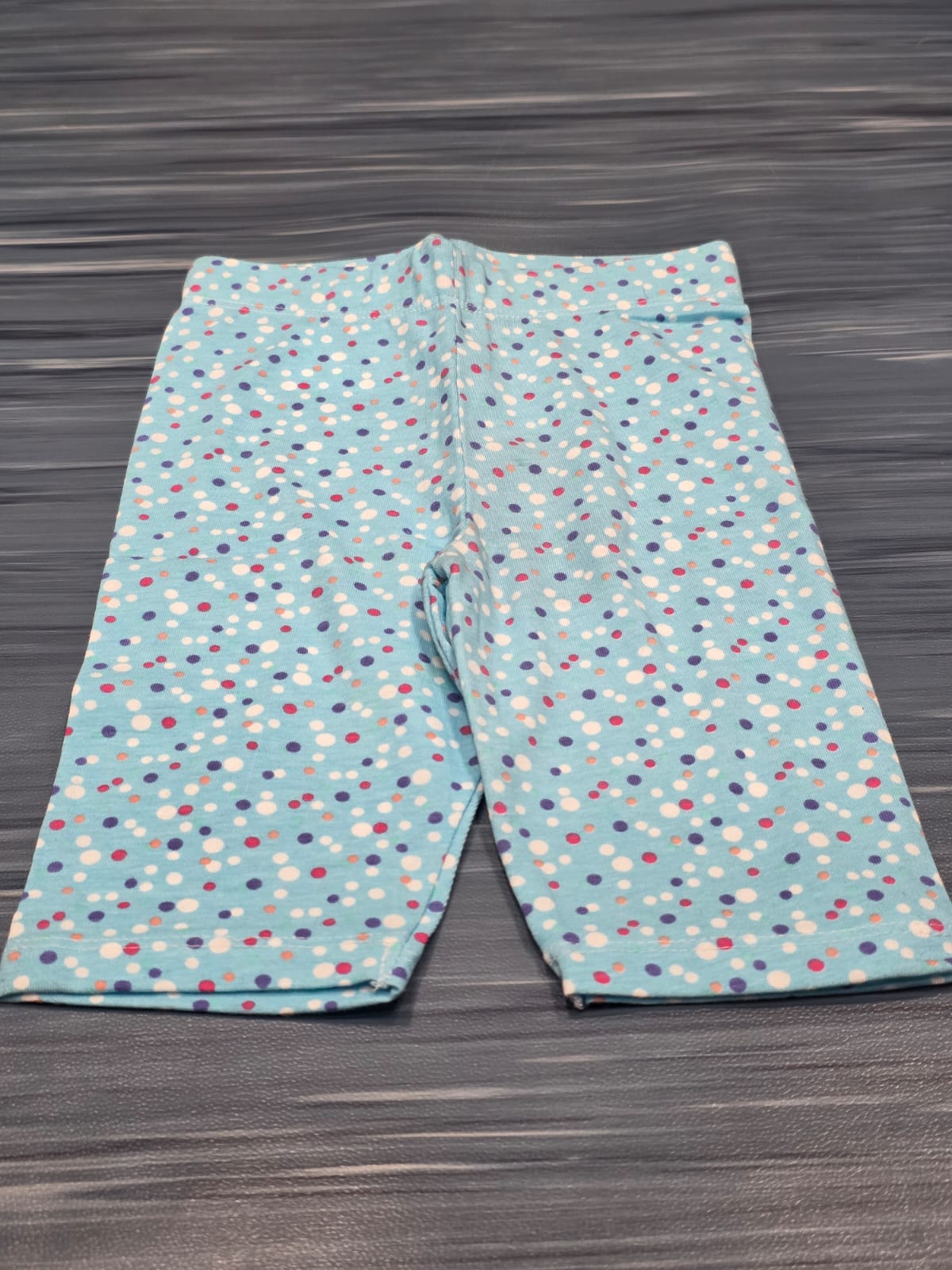 COTTON CYCLING SHORTS FOR GIRL KIDS