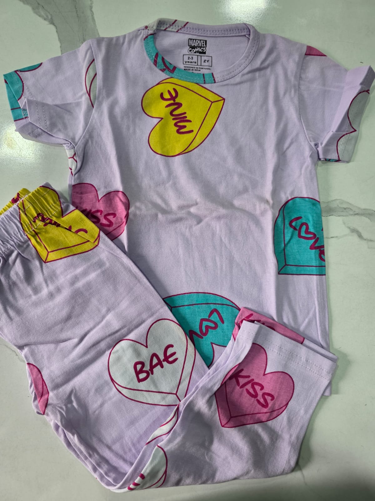 OFFER ITEMS 2-3 YEARS