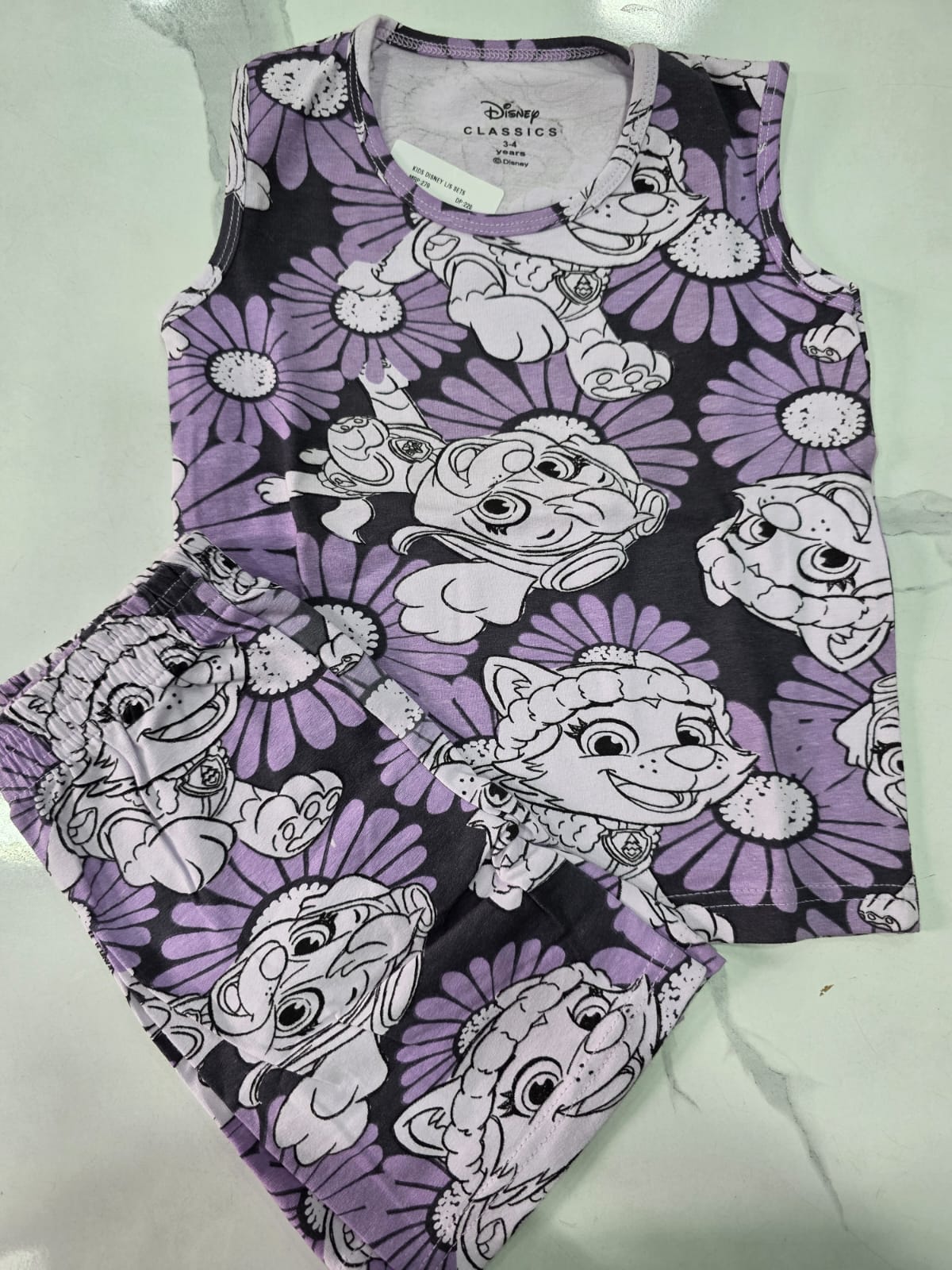 OFFER ITEMS 3-4 YEARS
