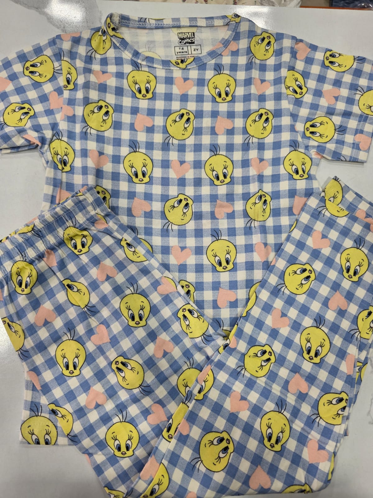 OFFER ITEMS 7-8 YEARS