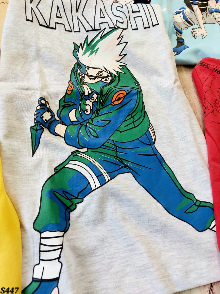 NARUTO KAKASHI CARGO SHORTS SETS