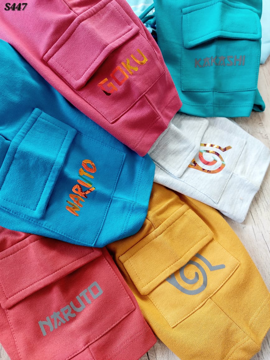 ONE PIECE SHORTS SET